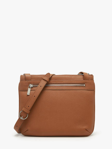 Cross Body Tas Napoli Leder Nathan baume Bruin n city 2 ander zicht 4